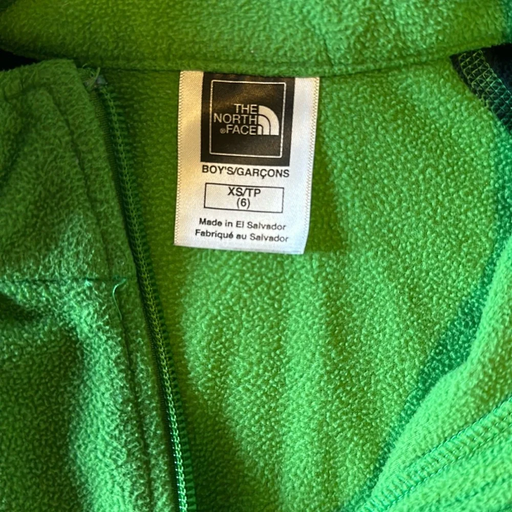 North Face 1/4 Zip Fleece